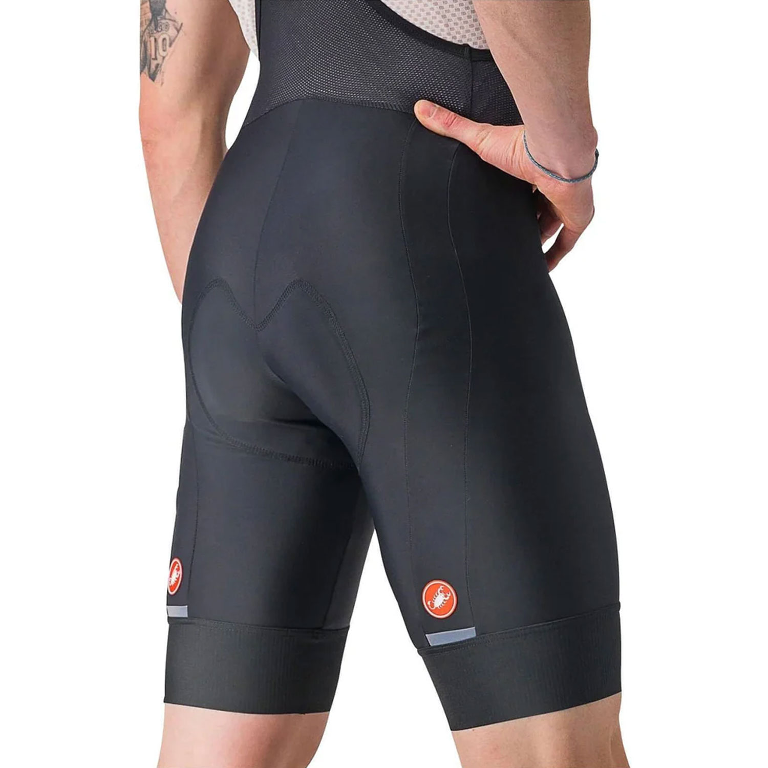 Castelli Entrata 2 Bib Shorts SS24 Merlin Cycles