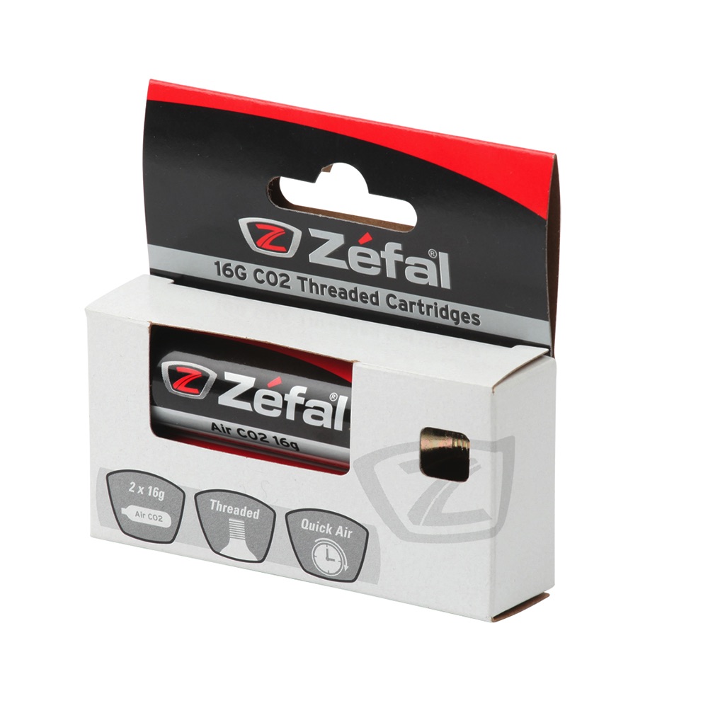 Zefal 16g Threaded Co2 Cartridges | Merlin Cycles