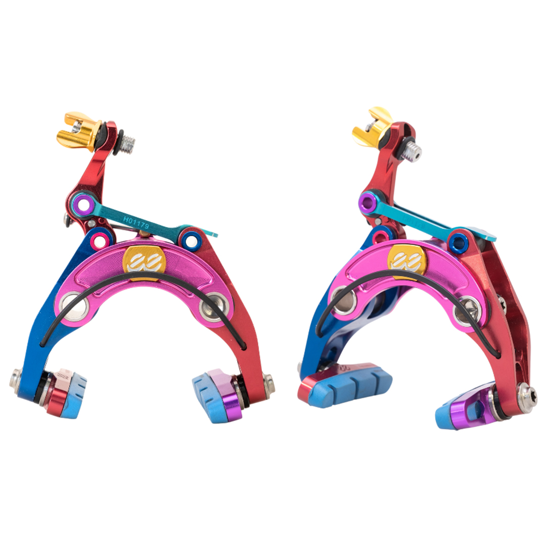 Cane Creek EE Brakes Tie-Dye II Regular Mount Brake Calipers Pair Tie Dye  Paar BEE0340