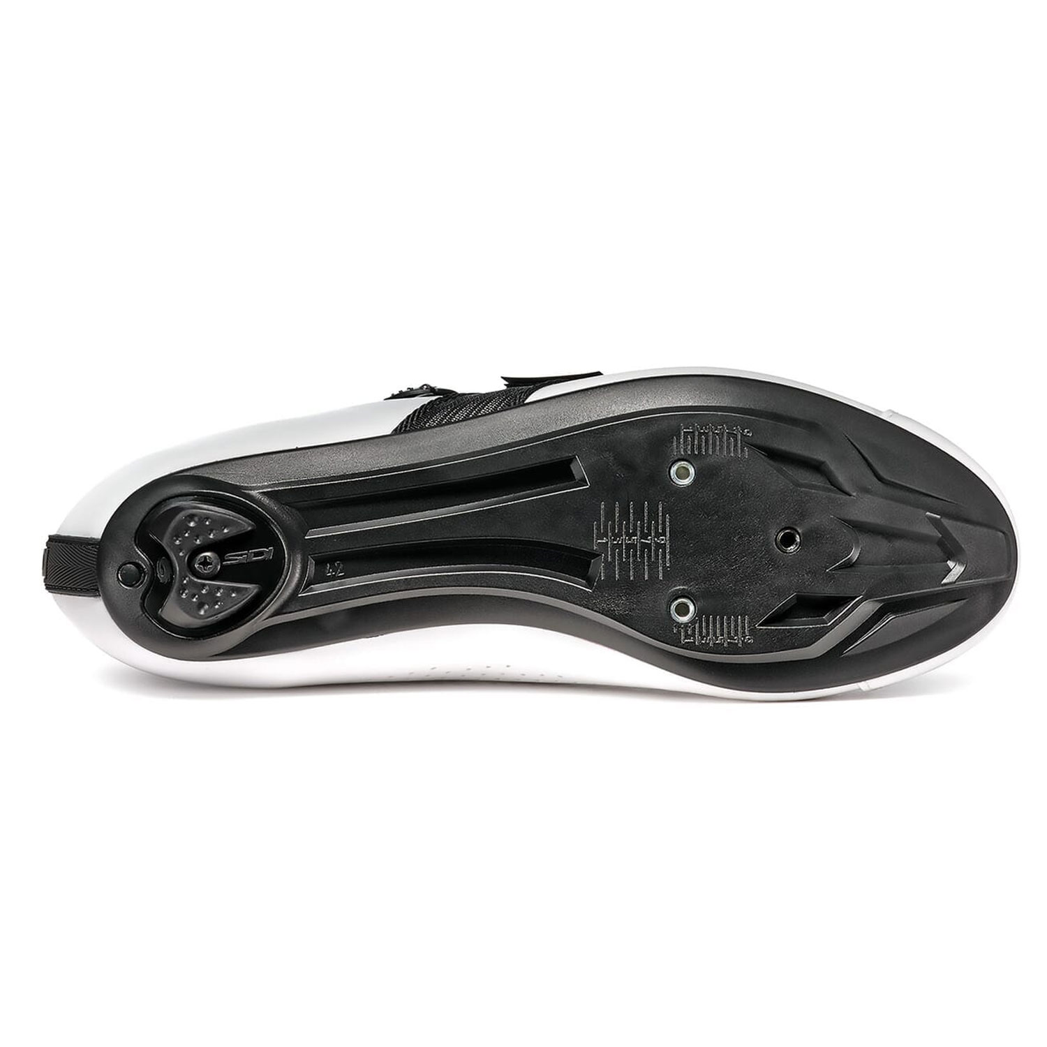 SIDI Prima Mega Road Shoes - Men's Black/Black Size 49