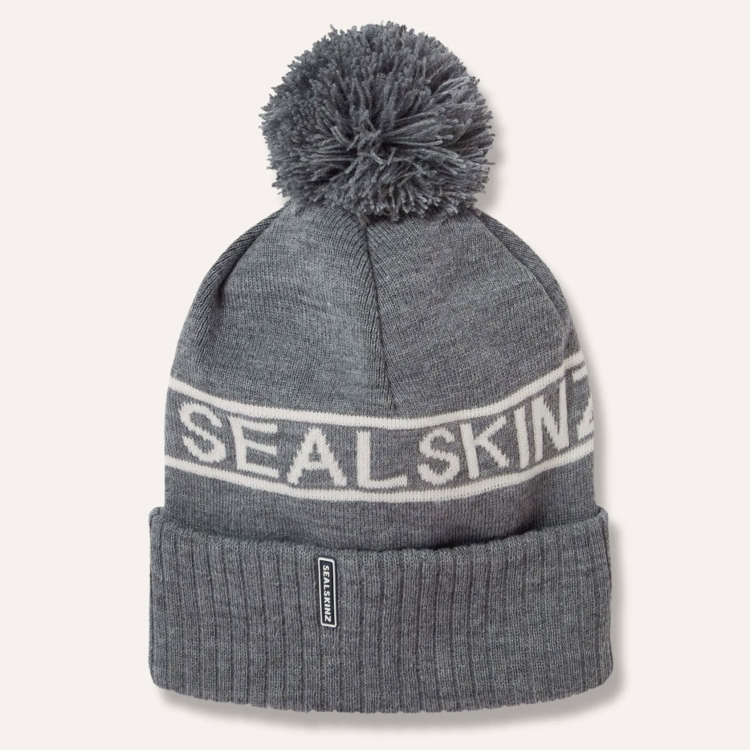 Sealskinz Heacham Waterproof Cold Weather Icon Bobble Hat | Merlin Cycles