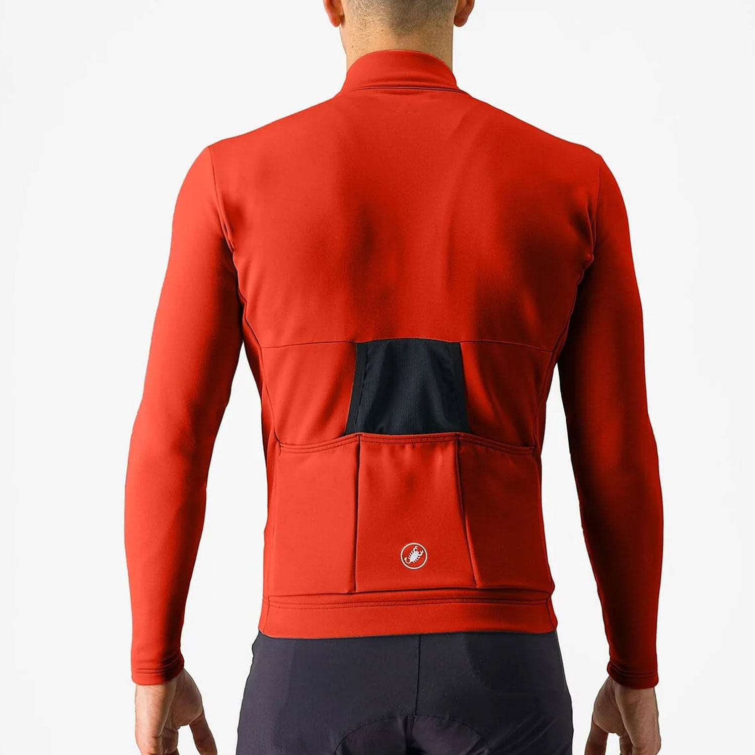 Castelli Trail Tech LS Tee - Maglia Tecnica A Maniche Lunghe Per MTB E