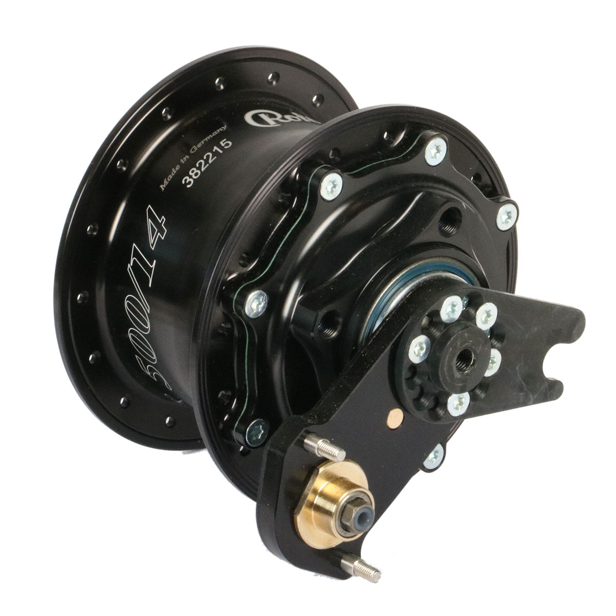パクジロウ Rohloff Disc Speedhub 500/14 A12 OEM 2 148mm 32H Hub With Axle