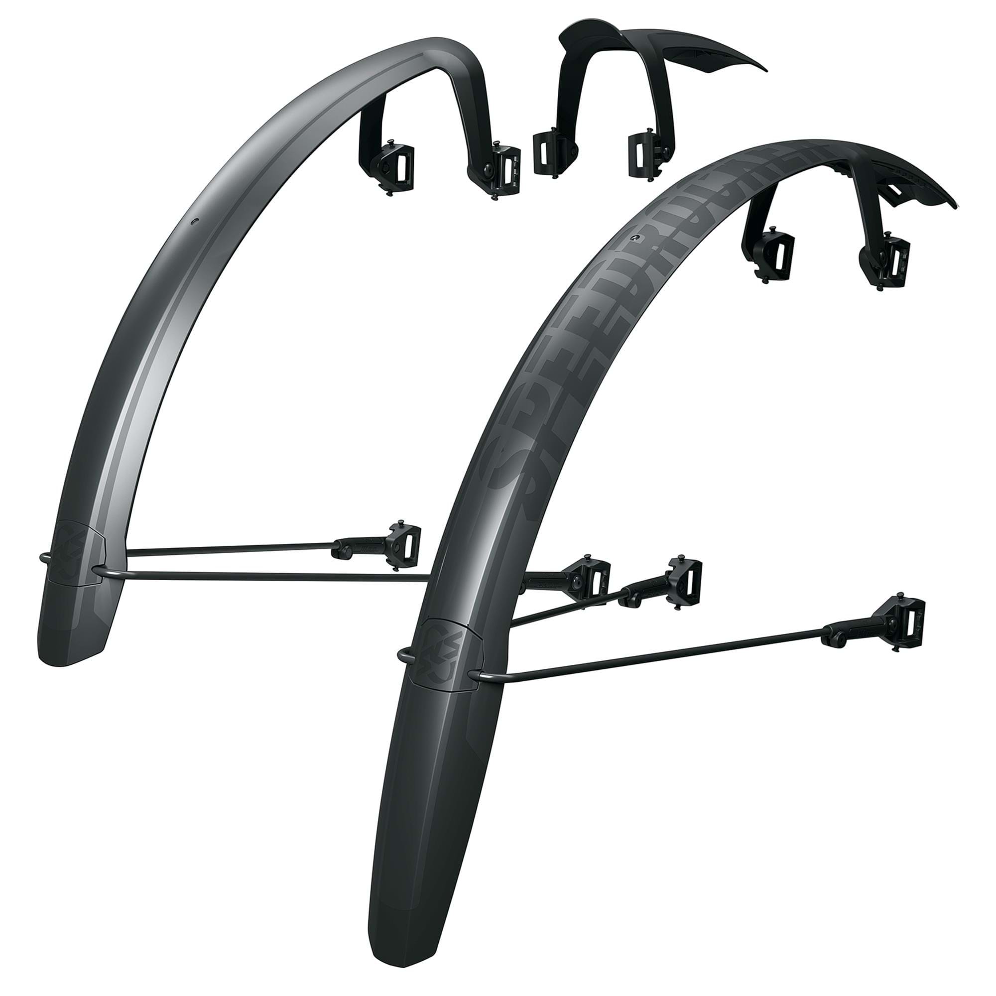 thumbnail image 2 of Fender Bicycle Mudguard Fender Set 700C Road Bike Mudguard Rear 2 of 13