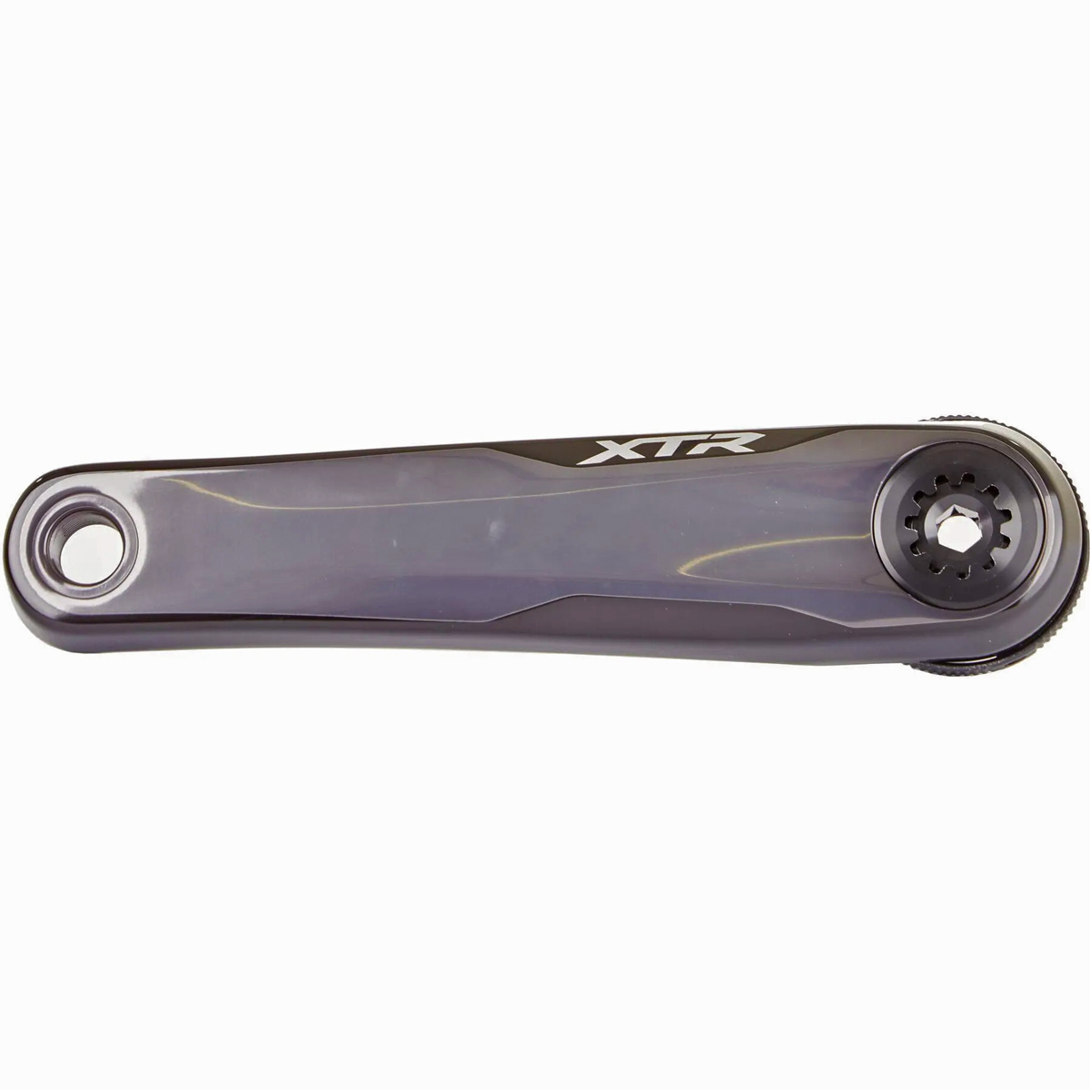 thumbnail image 2 of Prowheel Left Crank Arm 175mm Black - Shimano Compatible For Bicycles 2 of 3