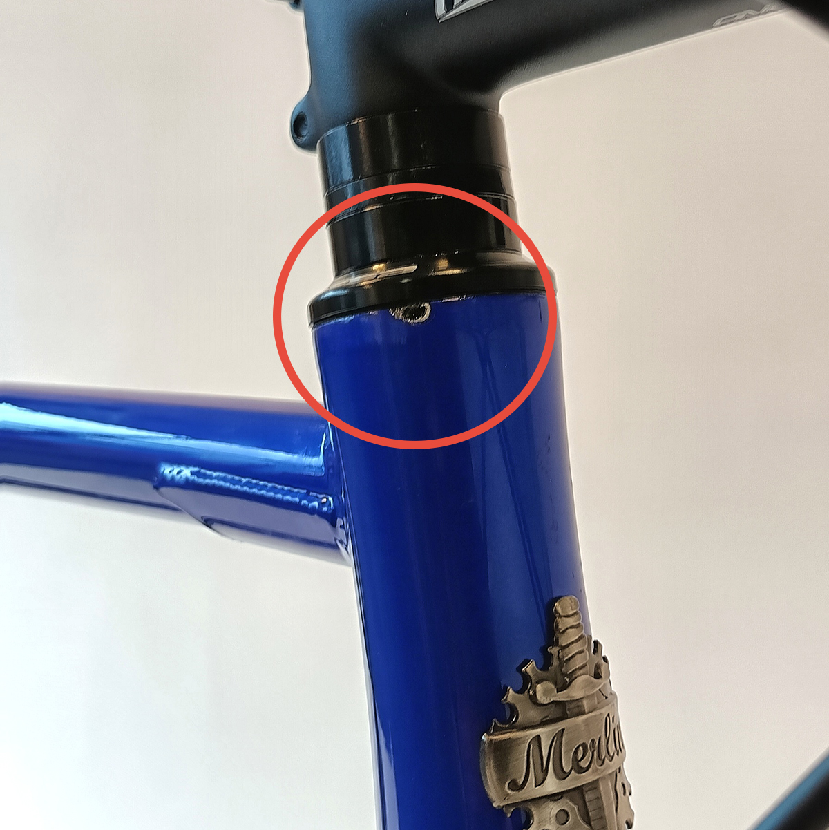 Merlin All-Road Steel SLX Flat Bar Gravel Bike Merlin Cycles