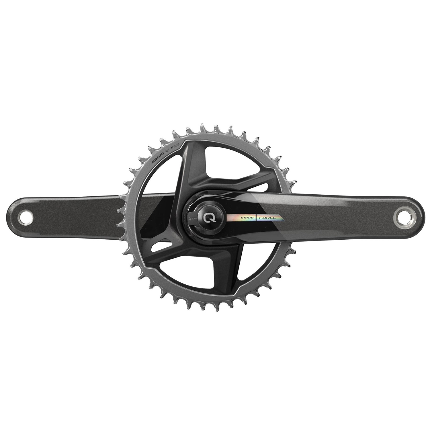 Sram Force D2 1x AXS DUB Power Meter Spindle Chainset - 12 Speed