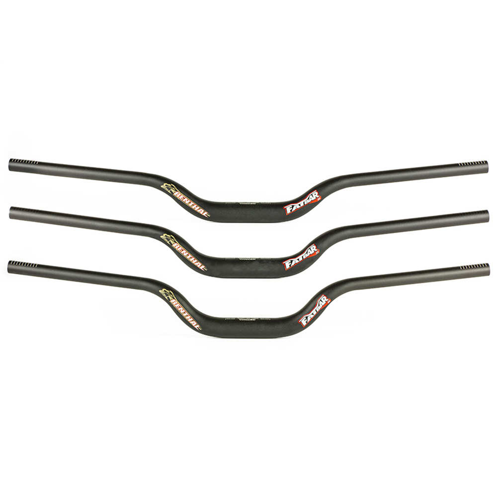 Bike Handlebars Renthal Fatbar 35 Handlebar - 20mm Rise Gold 35mm ...