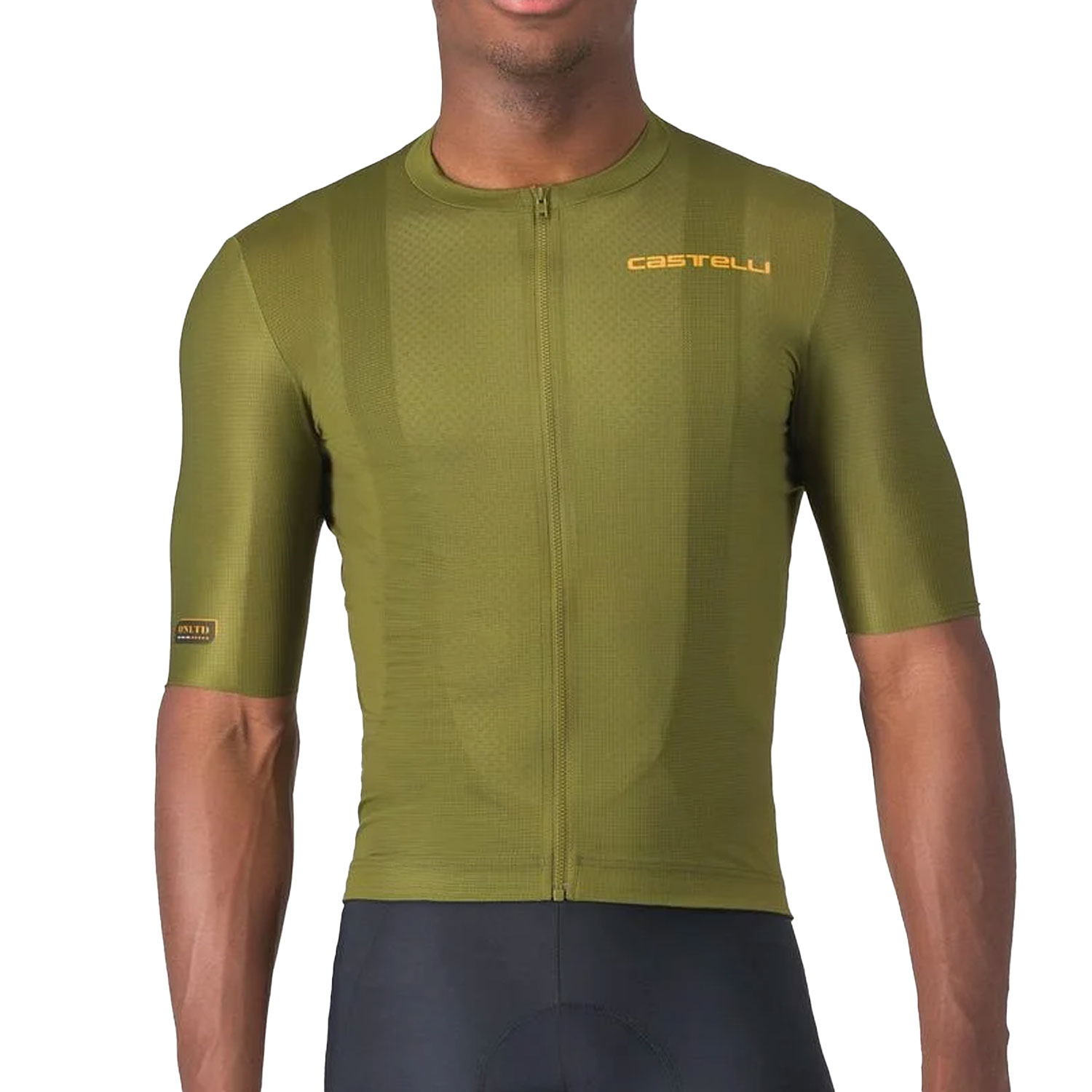 Maglia Ciclismo Uomo Castelli Unlimited Entrata 3, Blu, Manica Corta, Traspirante