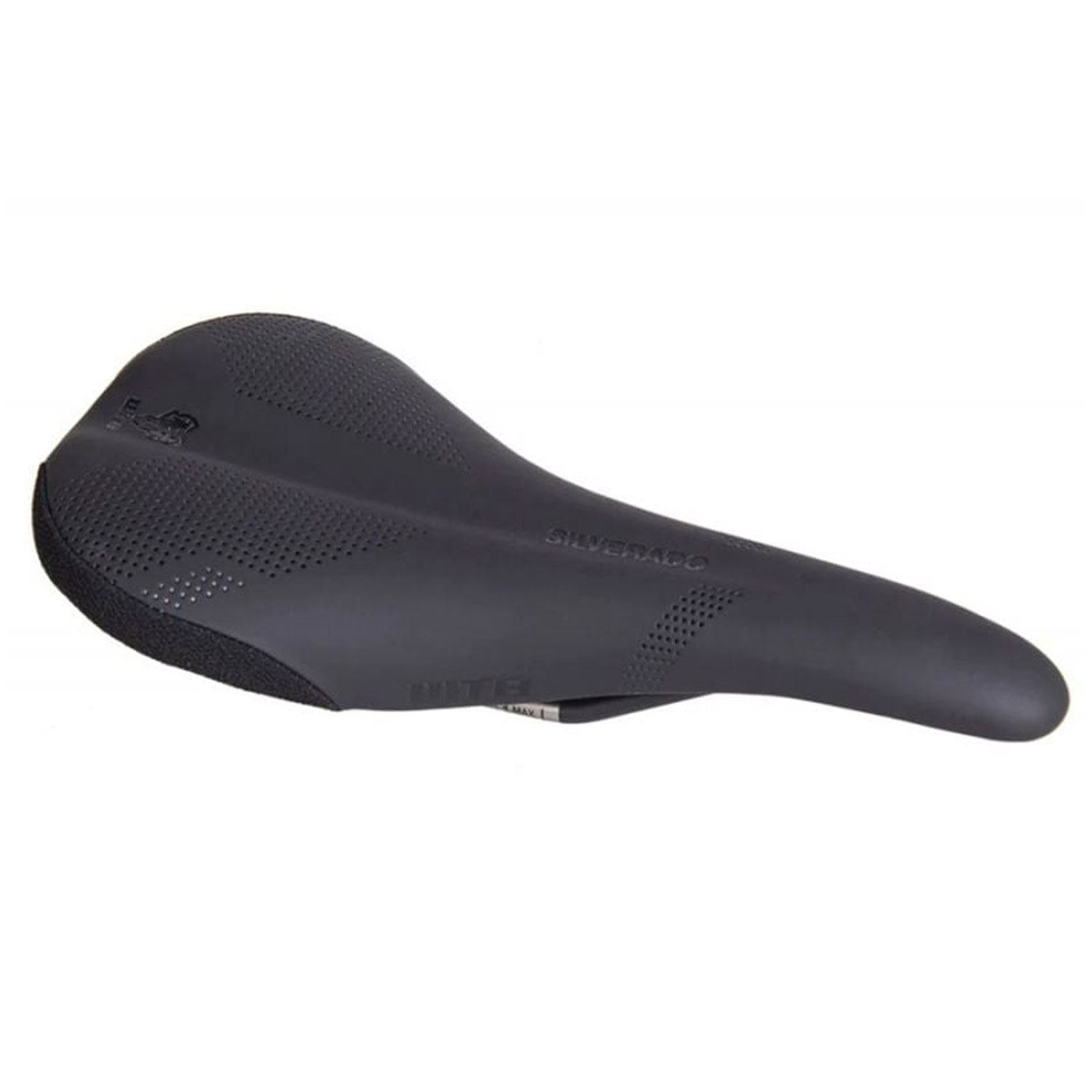 Wtbsilverado Saddle Bike Saddle Black 135mm X 280mm 176g Unisex | Seychelles