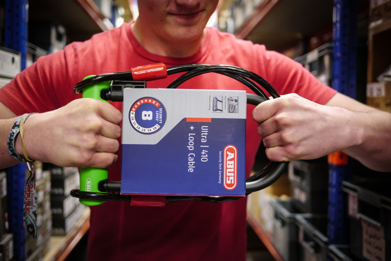 Abus Ultra 410 D Bike Lock Merlin Cycles