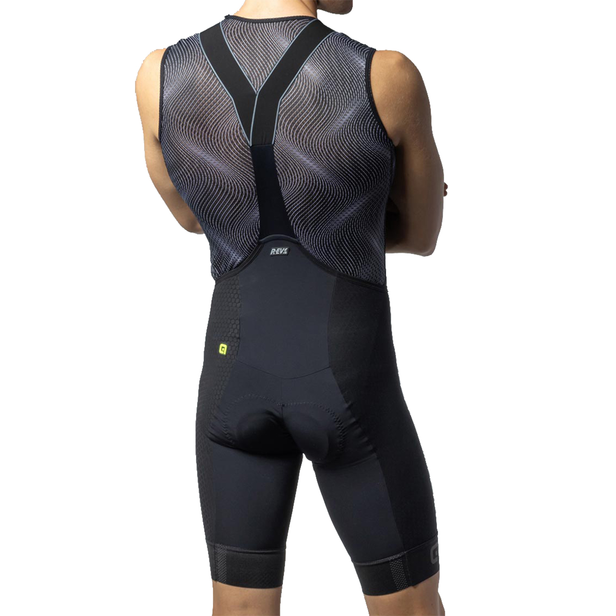 Cuissard à Bretelles Ale Cycling – Femme, XL, R-EV1 Future, Intégral, Padded