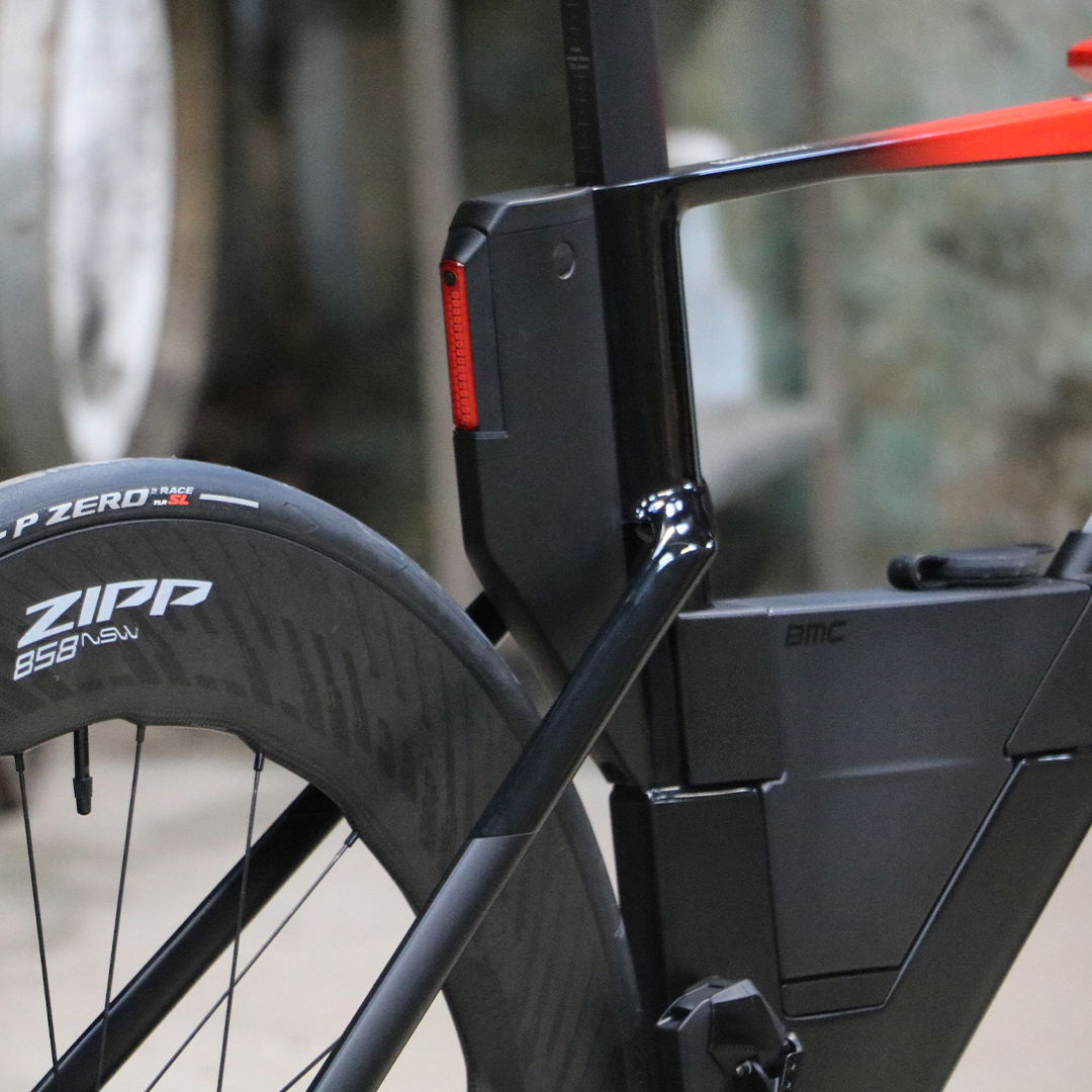 BMC Speedmachine 01 0NE Red AXS TT Bike | Merlin Cycles