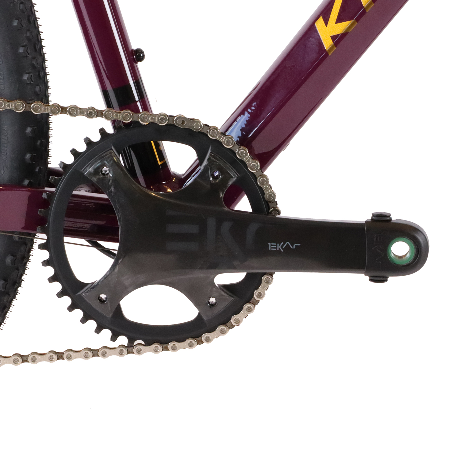 Patte De Dérailleur Arrière Kinesis Tripster Ace – Noire – Réf : K-TP-ACE-DO