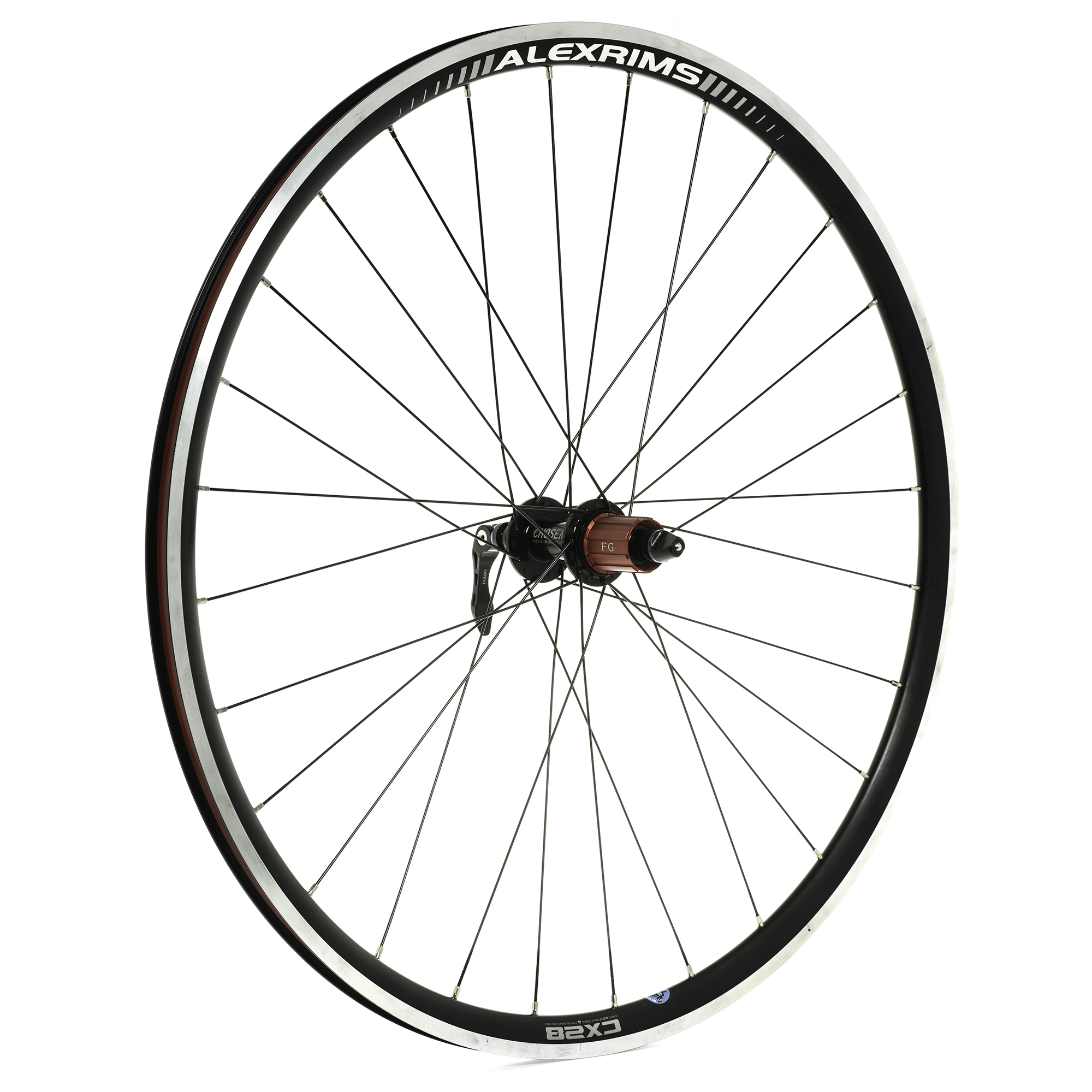 ProBuild Alex CX28 / Chosen CX Road Wheels 700c Merlin Cycles
