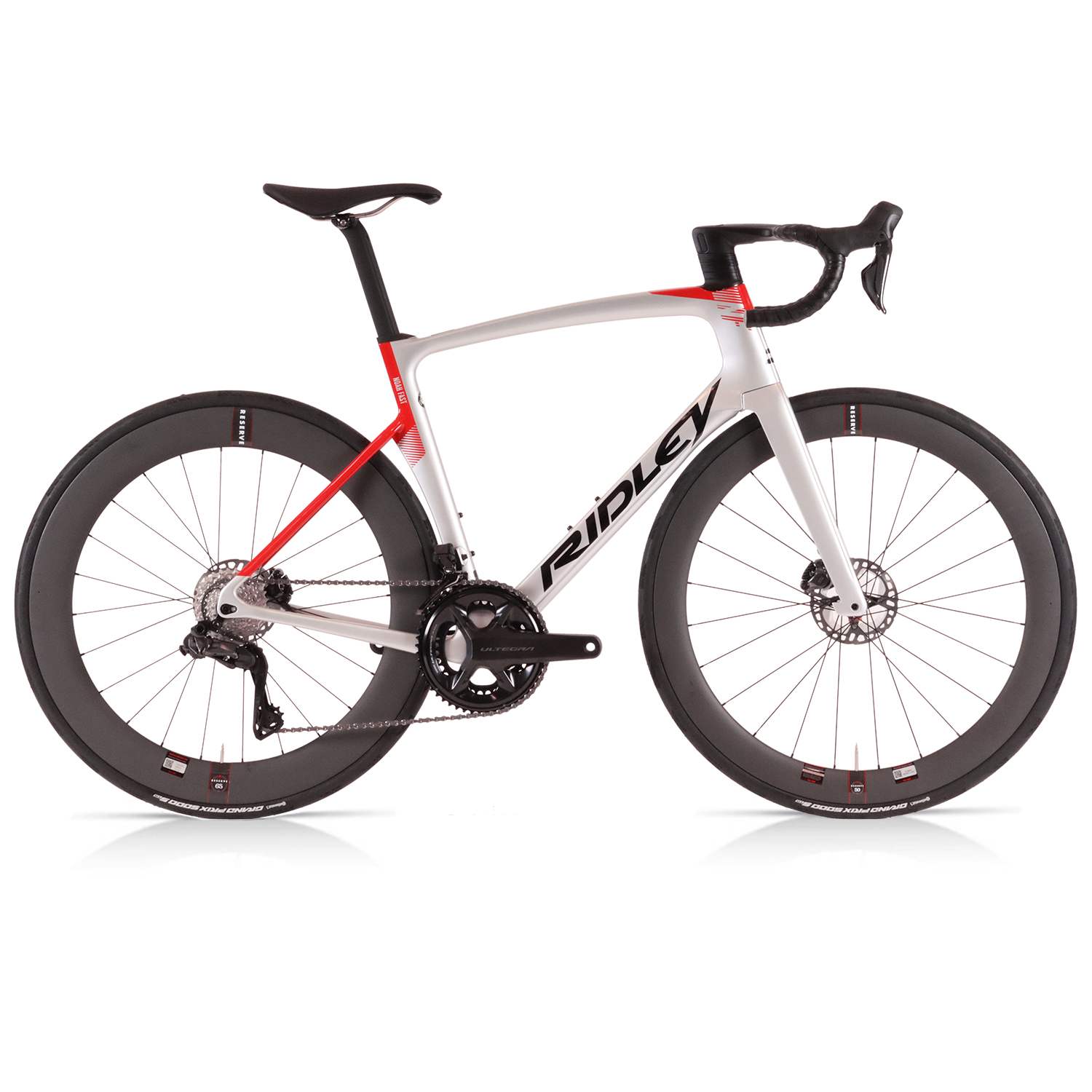 Ridley Noah Fast Disc Ultegra Di2 50|65 Carbon Custom Road Bike