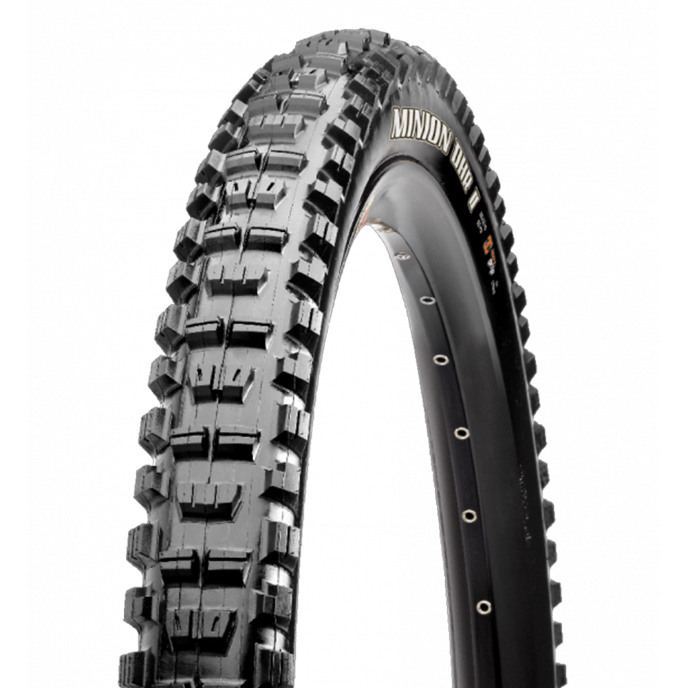Maxxis Minion DHR II 3C Maxx Grip Exo TR Folding MTB Tyre - 29