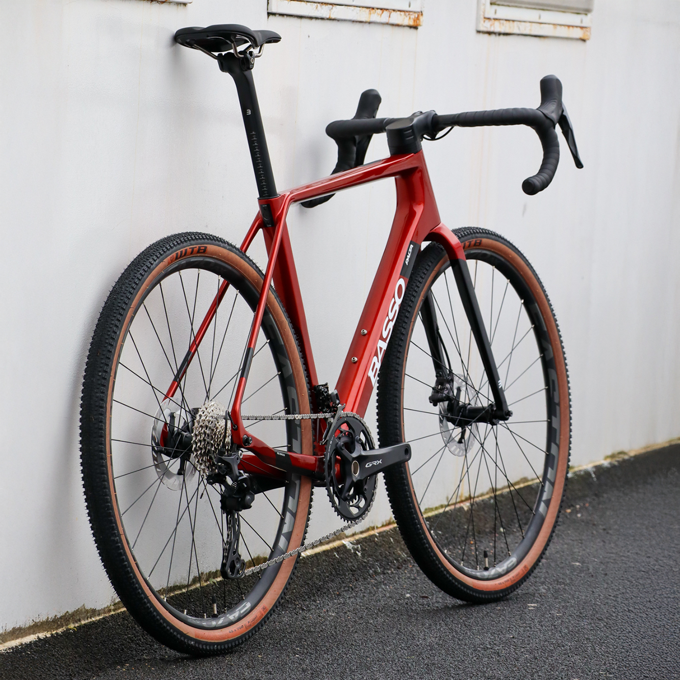 Basso Palta GRX Carbon Gravel Bike | Merlin Cycles