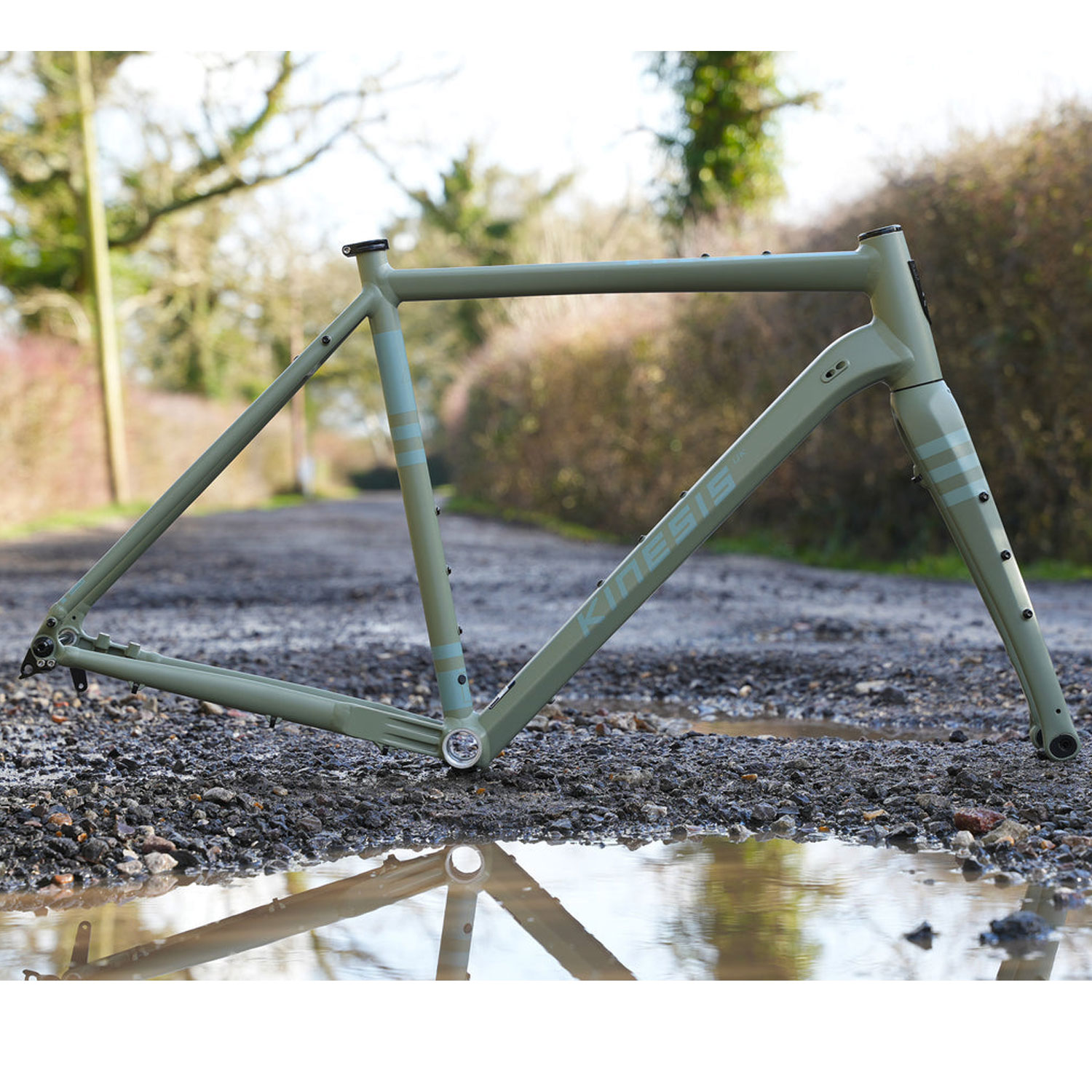 Rsid Frameset Kinesis Tripster AT Gravel Bike Frameset - 2026 | Merlin Cycles
