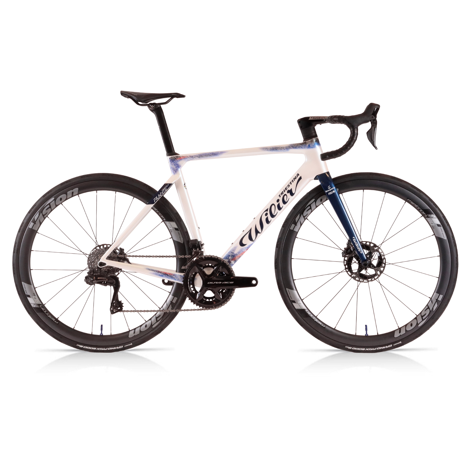 Wilier FILANTE SLR　Mサイズ　ドュラエース Wilier Filante SLR FDJ Team Edition Dura Ace Di2 Reserve Carbon