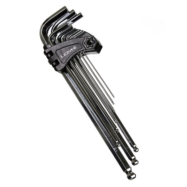 1-ST-HEXKIT-V106 Lezyne HEX KEY KIT Bicycle Allen Wrench Set 