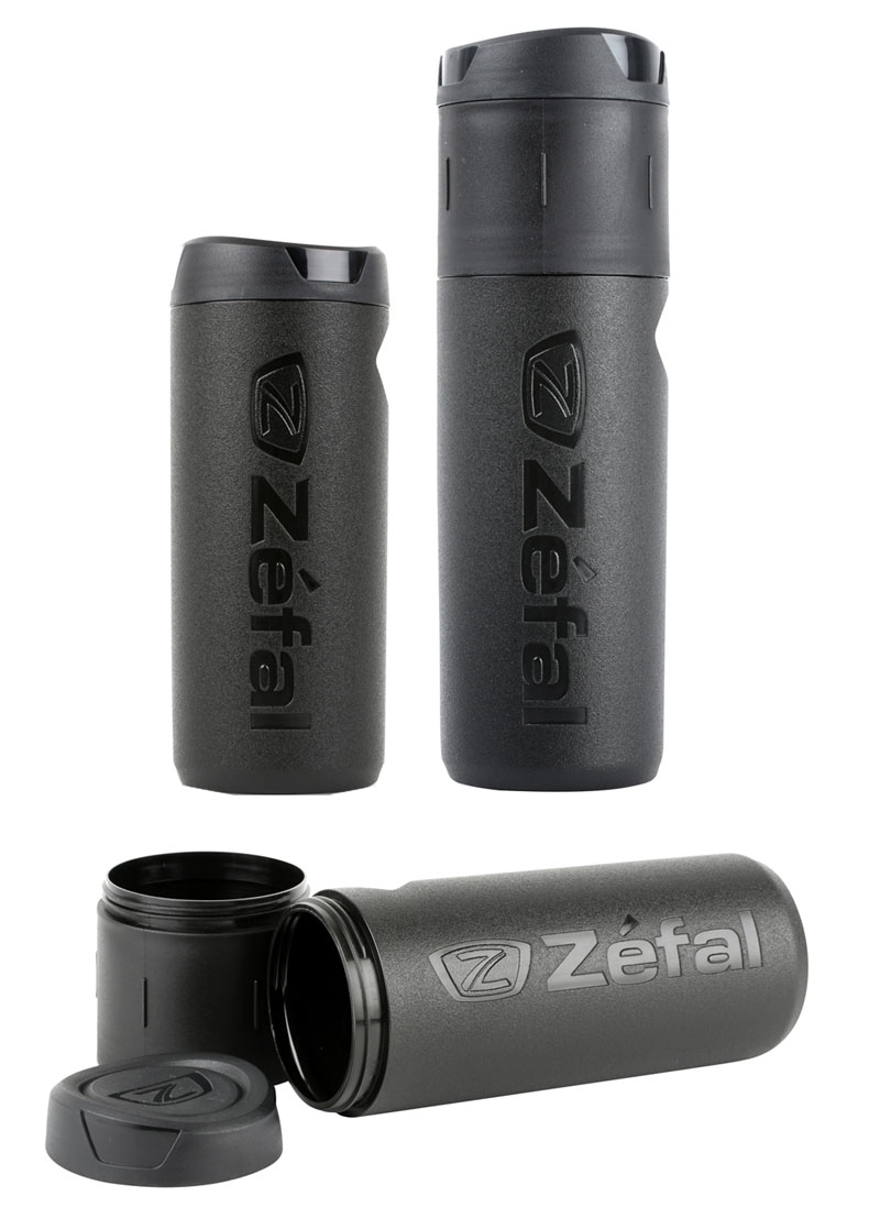 Zefal Z Box Tool Bottle Black Large Bicycle Bike Tools Holder Waterproof 2 IN 1 