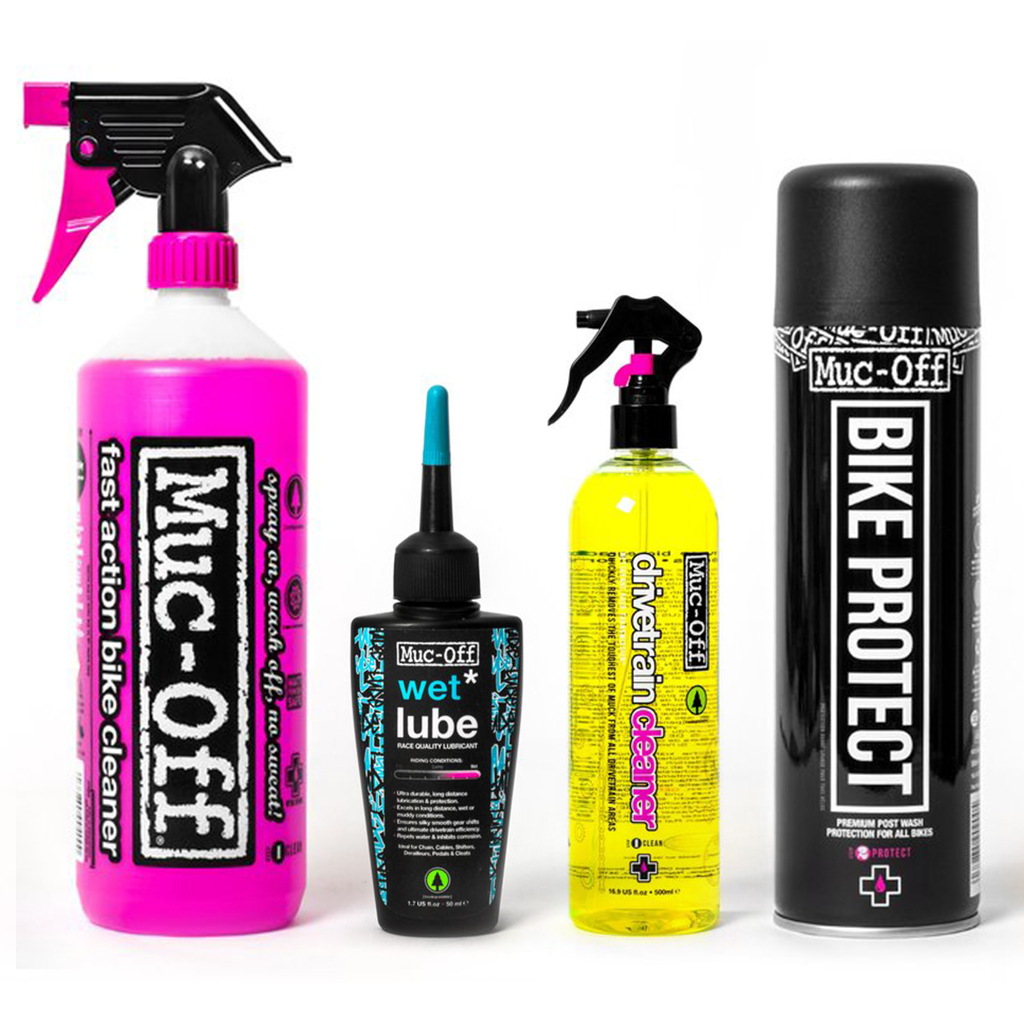 MucOff Ultimate Bike Cleaning Kit Merlin Cycles