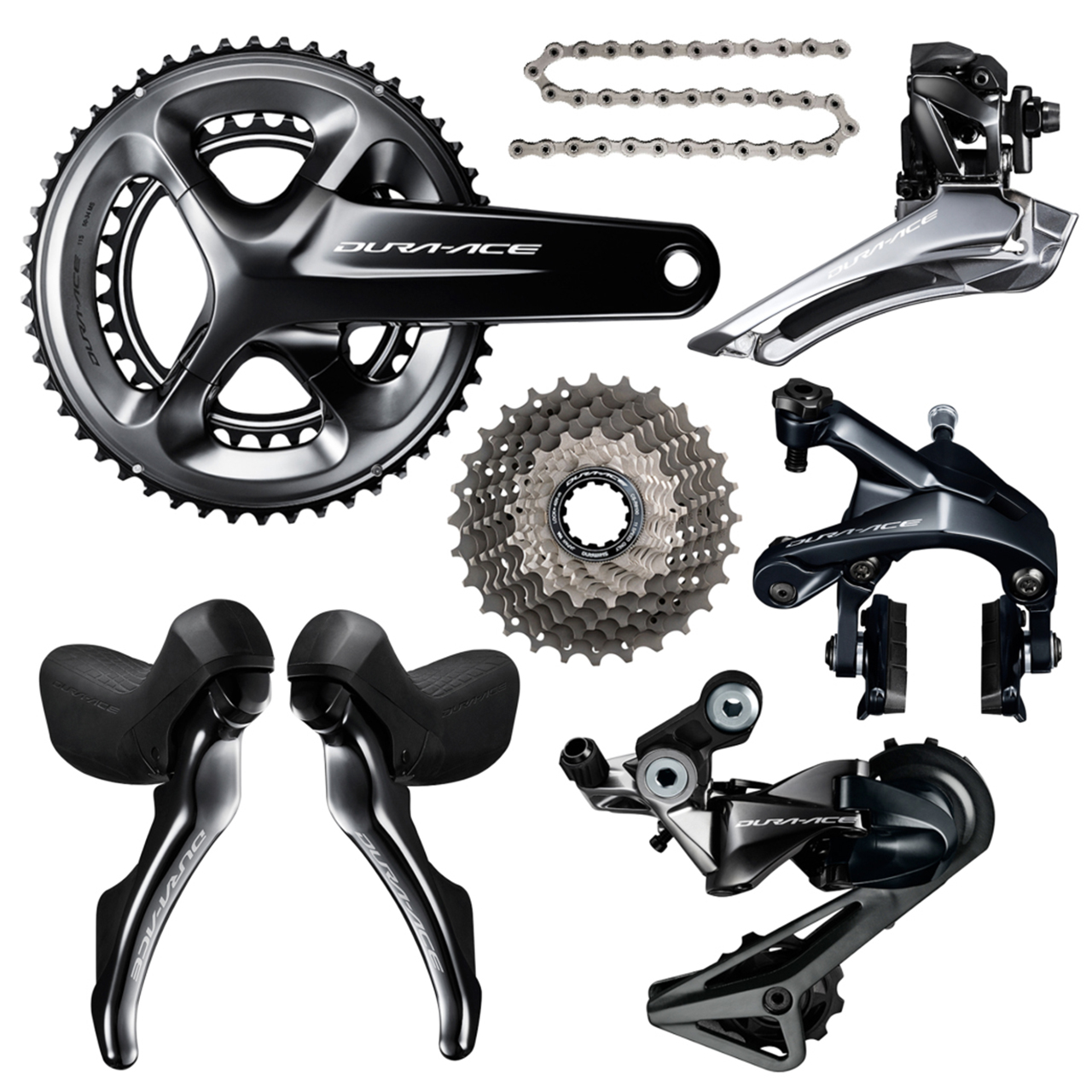 Manifestatie Lelie Ongrijpbaar Shimano Dura Ace R9100 11 Speed Groupset | Merlin Cycles