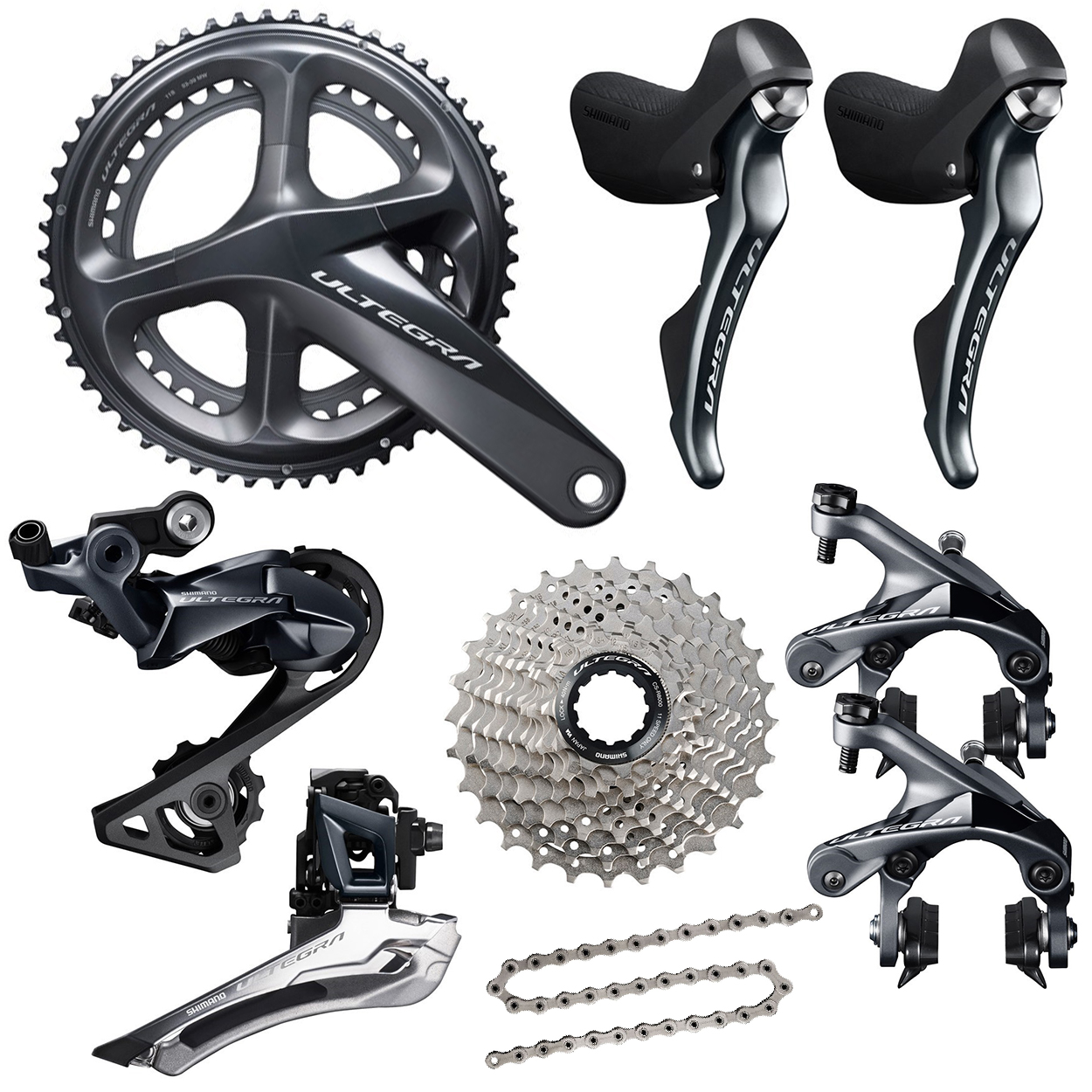 Shimano Ultegra R8000 グループセット