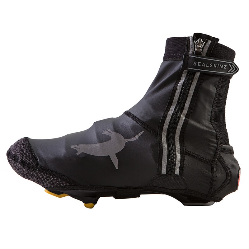 Sealskinz Lightweight Open Sole Halo Cycling Overshoes AW17 Merlin Cycles
