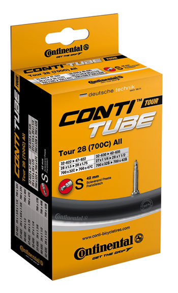 thumbnail image 2 of CONTINENTAL Tube Tour 28 Slim | 700c - Singapore 2 of 14
