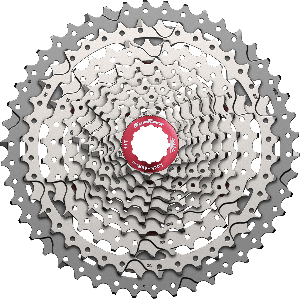 SunRace MX3 Cassette - 10 Speed | Merlin Cycles