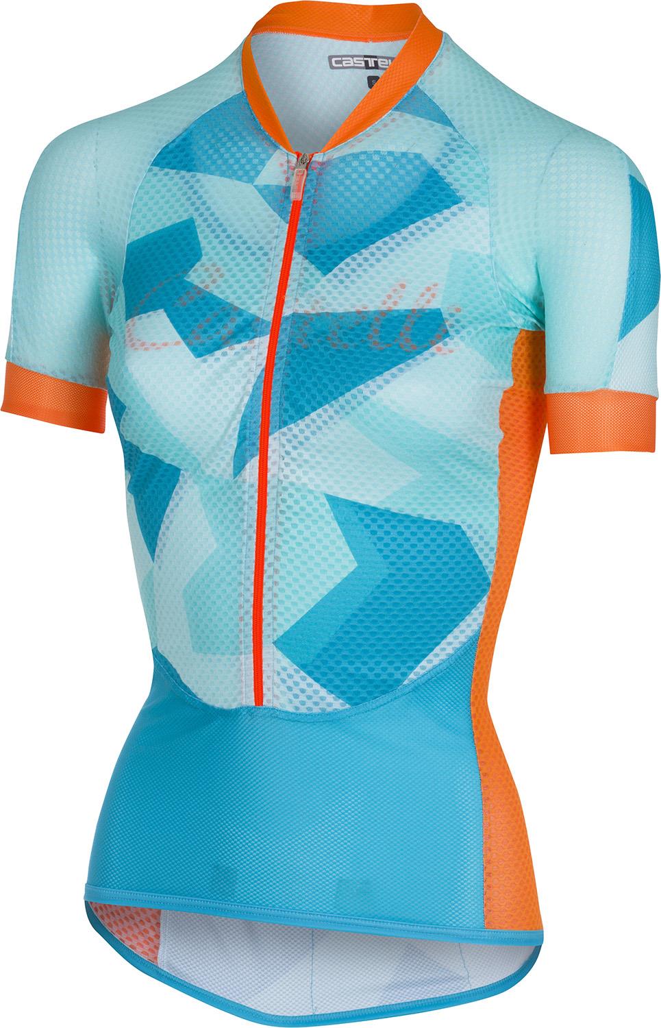 Castelli Climber&#39;s Womens Short Sleeve Cycling Jersey - SS18 | Merlin Cycles