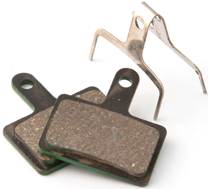 Clarks VX Disc Brake Pads Organic Merlin Cycles