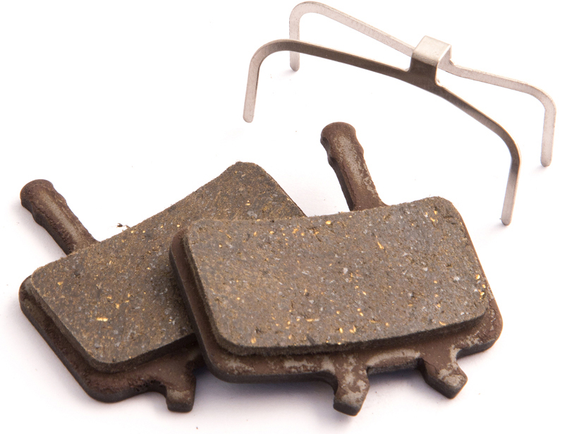 Clarks VX Disc Brake Pads Organic Merlin Cycles