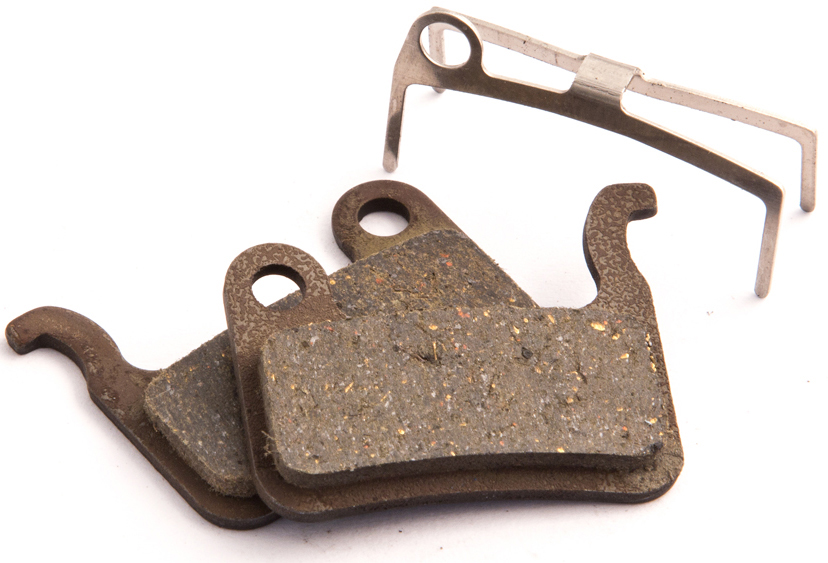 Clarks VX Disc Brake Pads Organic Merlin Cycles
