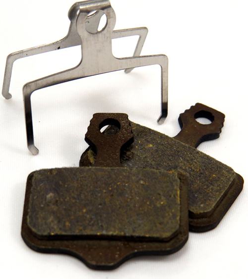 Clarks VX Disc Brake Pads Organic Merlin Cycles