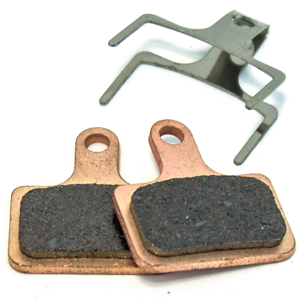 Clarks VX Disc Brake Pads Organic Merlin Cycles