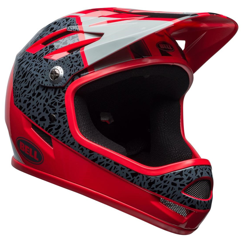 bell sanction full face helmet
