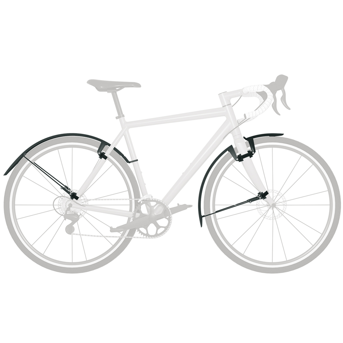 sks speedrocker mudguard set