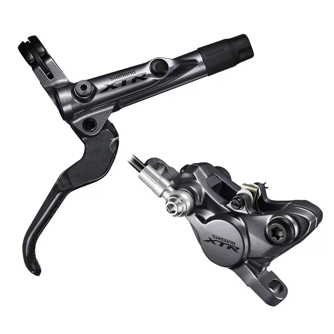 Shimano XTR M9000 Disc Brake Set Merlin Cycles