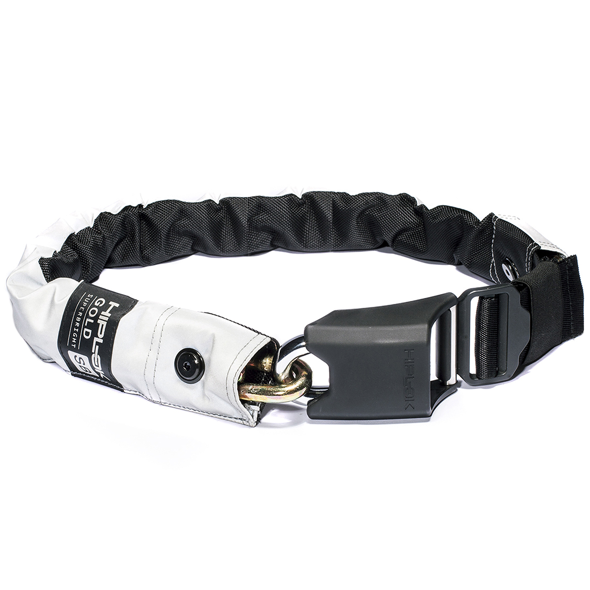 Hiplok GOLD Wearable Chain Lock Merlin Cycles