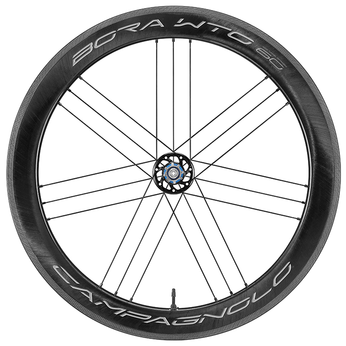 Campagnolo Bora WTO 60 Carbon Clincher Road Wheelset Merlin Cycles
