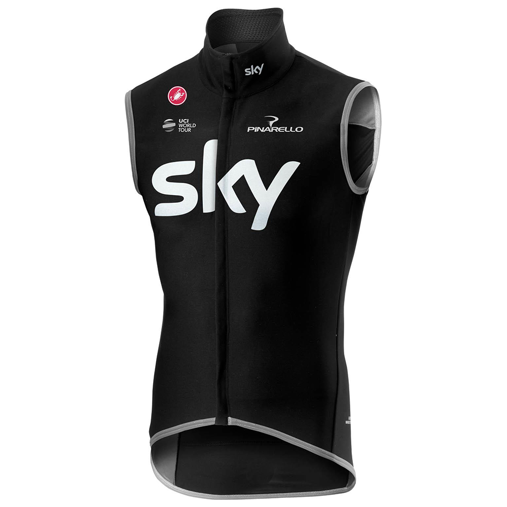 Castelli Team Sky 19 Perfetto Cycling Vest Merlin Cycles