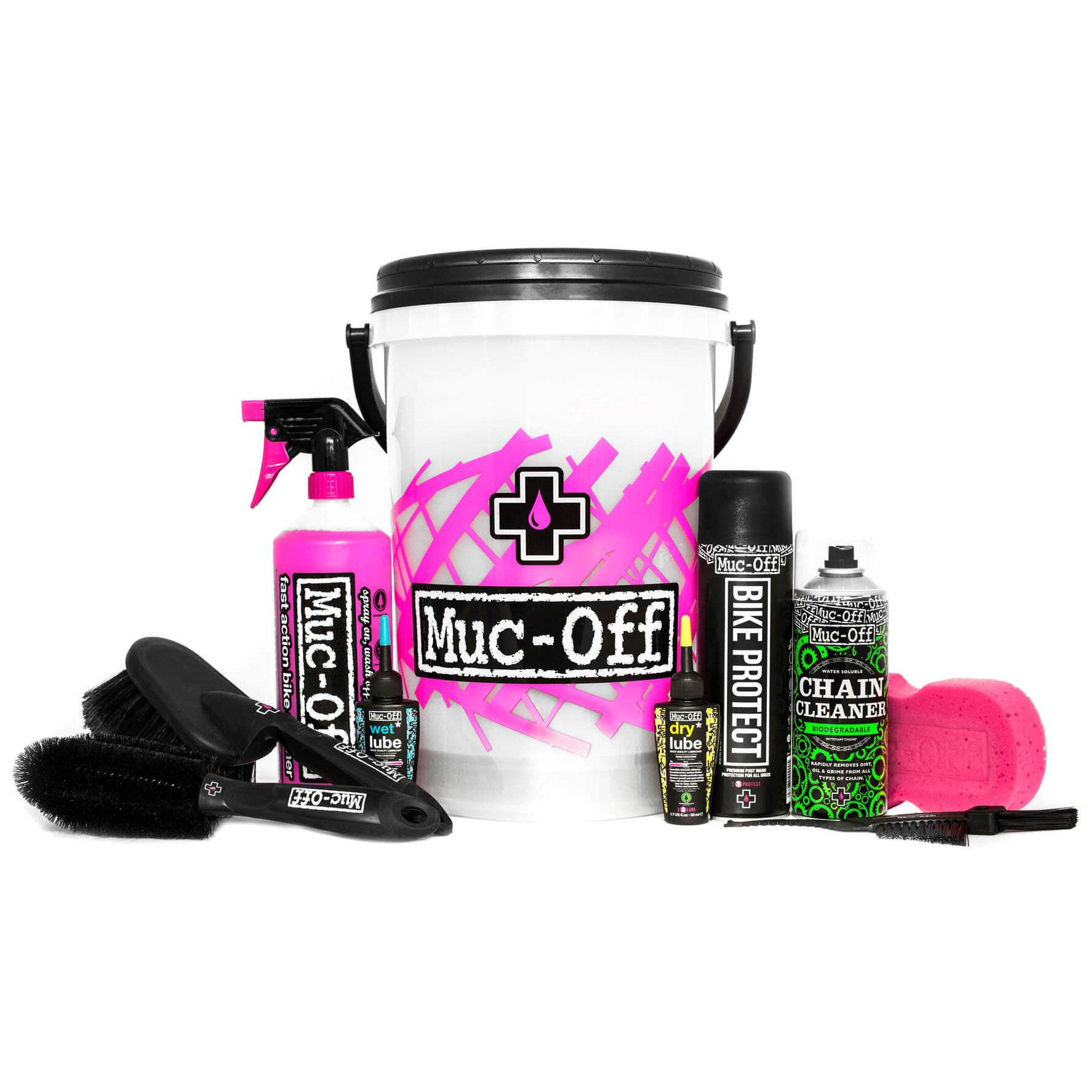 MucOff Dirt Bucket With Filth Filter Cleaning Kit Merlin Cycles