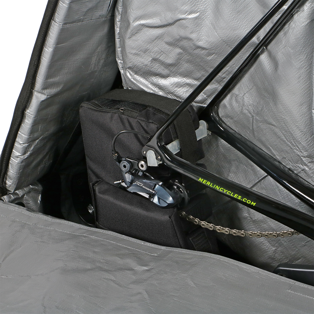 Merlin Cycles Elite Travel Bike Bag Merlin Cycles