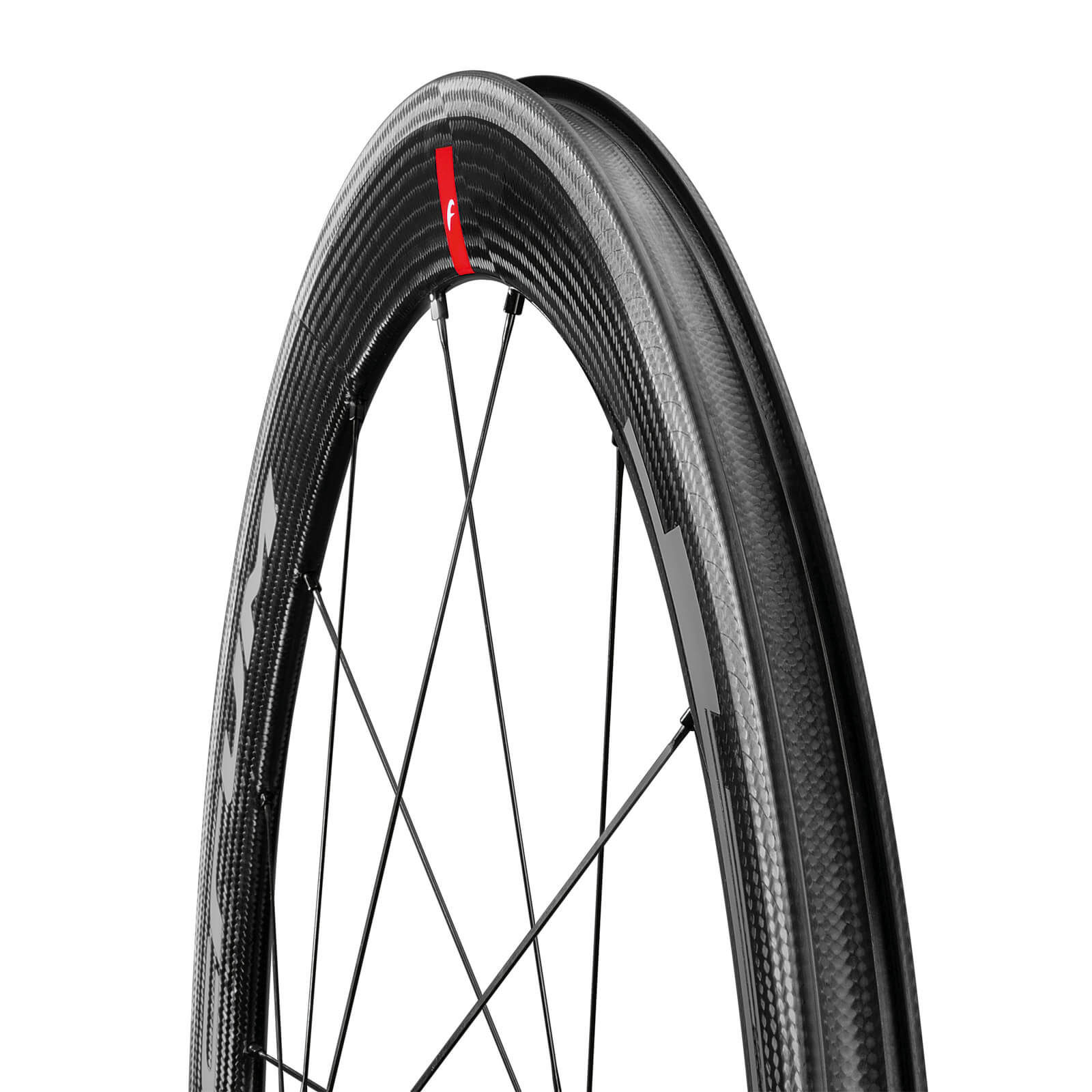 fulcrum wind 40c c17 carbon clincher road wheelset