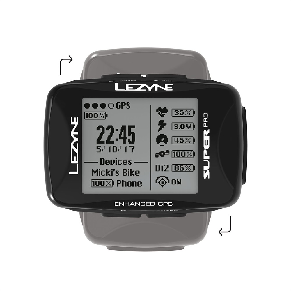 lezyne gps