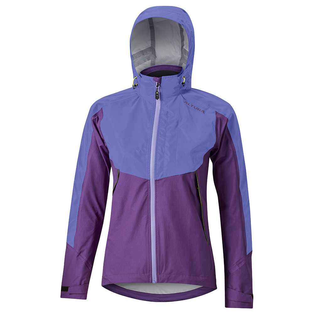 Altura Nightvision Thunderstorm Womens Waterproof Jacket Purple 10 Siz