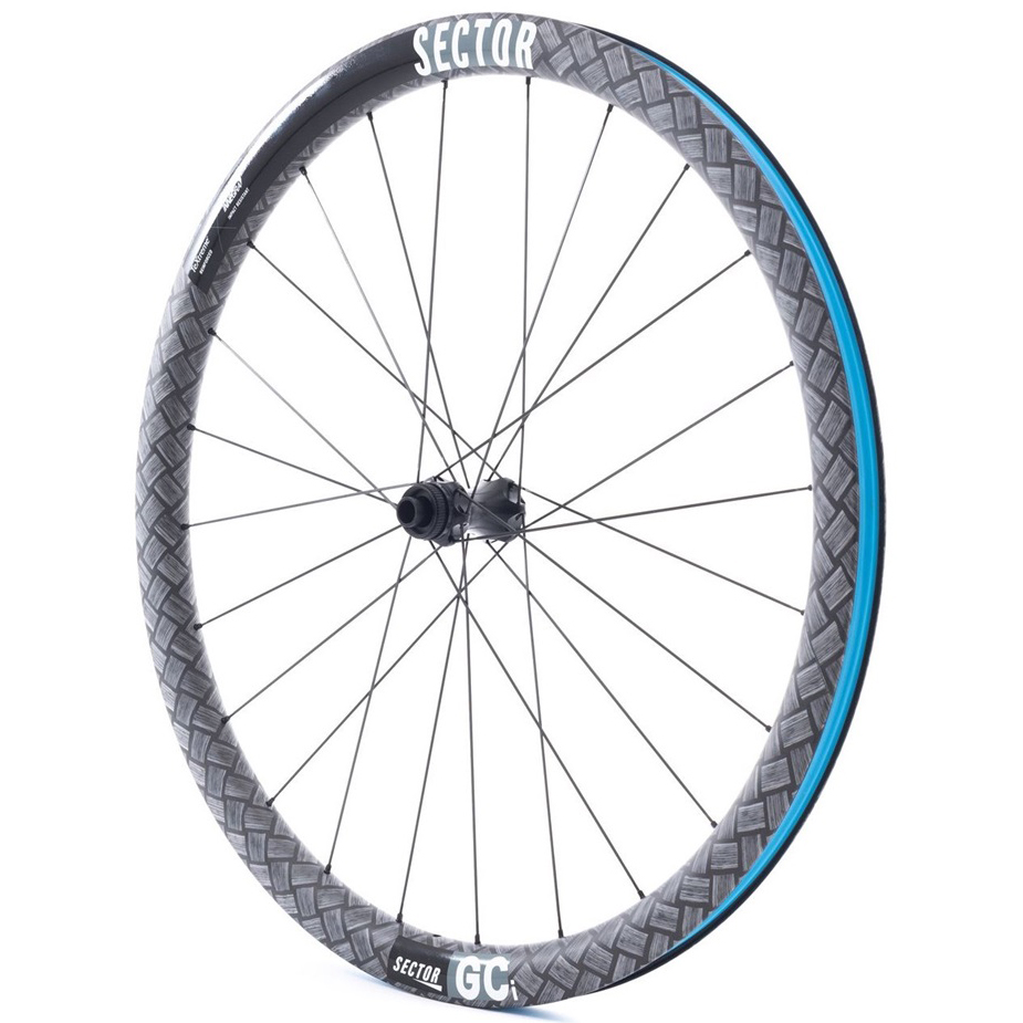 Sector GCi Carbon Clincher Disc Gravel Wheelset 700c Merlin Cycles